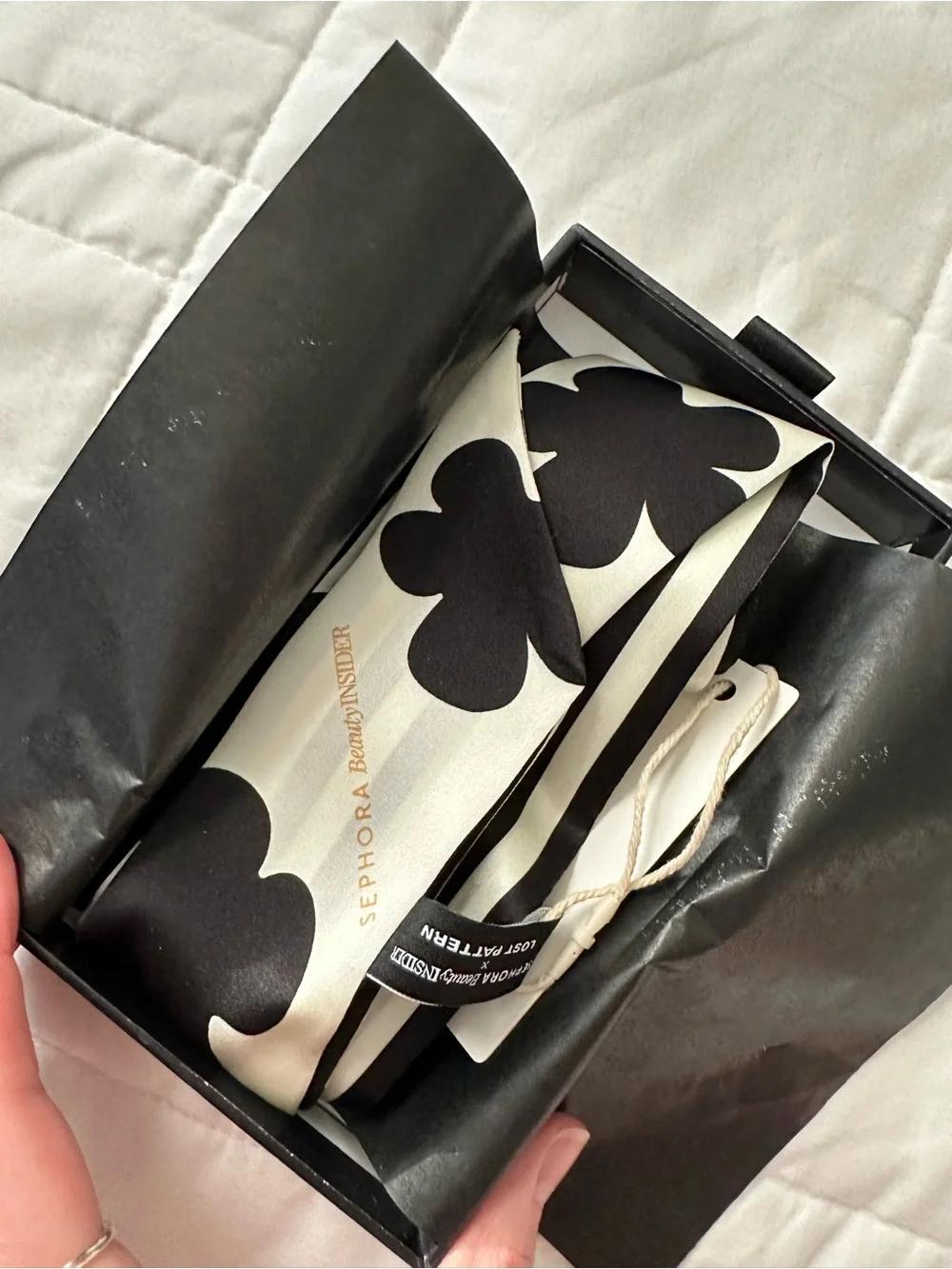Lost Pattern x Sephora Silk Skinny Scarf
